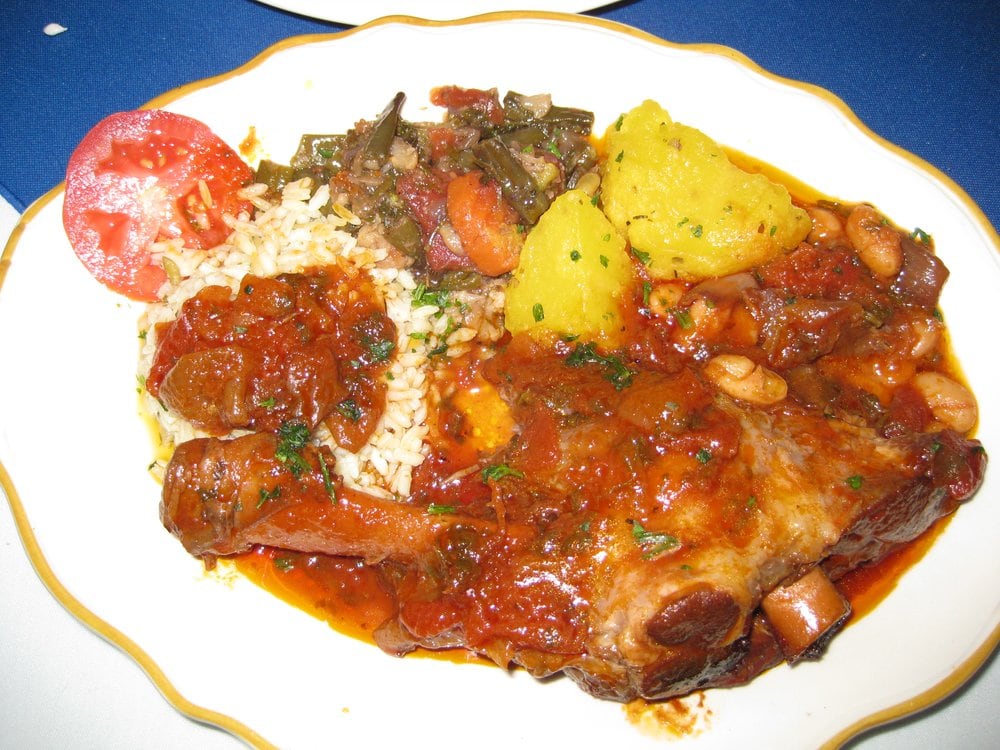 braised lamb